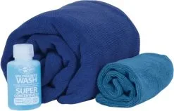 Sea To Summit Tek Towel™ L Wash Kit