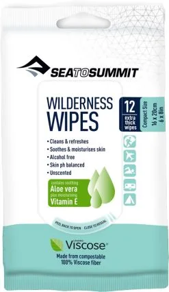 Sea To Summit Wilderness Wipes, 12 Pcs