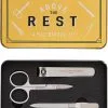 Gentlemen's Hardware 4 Piece Manicure Set -rejseudstyr Butik 51900154