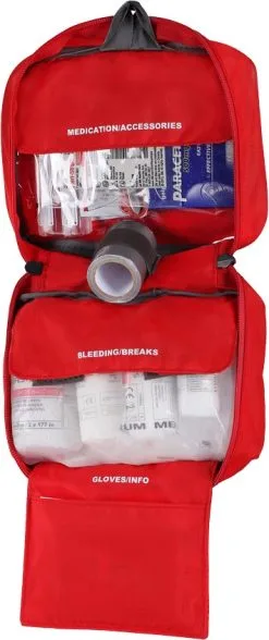 LIFESYSTEMS Camping First Aid Kit -rejseudstyr Butik 52300051 4