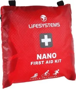 LIFESYSTEMS Light & Dry Nano First Aid Kit -rejseudstyr Butik 52300061 2