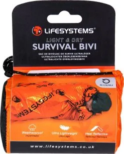 LIFESYSTEMS Light & Dry Survival Bivi -rejseudstyr Butik 52300070 1