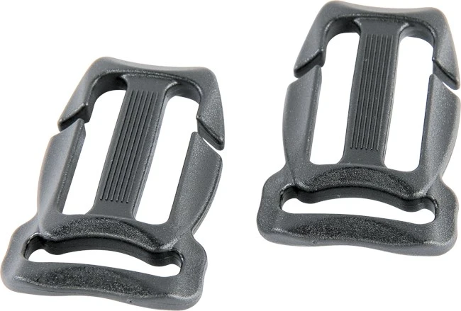 Tatonka Chest Belt Buckle 25/20 Mm, Pair 3 Tatonka Chest Belt Buckle 25/20 Mm, Pair