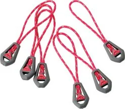 MSR Universal Zipper Pulls, 4 Pcs