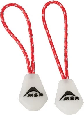 MSR Night Glow Zipper Pulls, 2 Pcs 3 MSR Night Glow Zipper Pulls, 2 Pcs