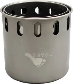 TOAKS Titanium Backpacking Wood Burning Stove -rejseudstyr Butik 70300014 2