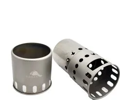 TOAKS Titanium Backpacking Wood Burning Stove -rejseudstyr Butik 70300014 3