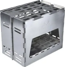 Winnerwell Backpack Stove Stainless Steel