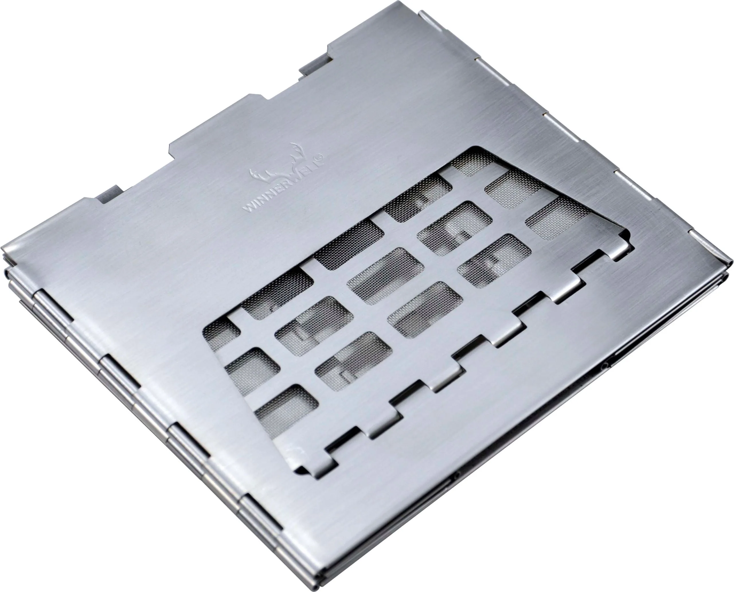 Winnerwell Backpack Stove Titanium 4 Winnerwell Backpack Stove Titanium - Billede 2