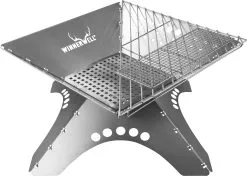 Winnerwell X-Large Flat Firepit -rejseudstyr Butik 70300019 2