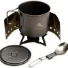 TOAKS Ultralight Titanium Solid Fuel Cook System -rejseudstyr Butik 70300027