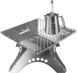 Winnerwell Grate For X-Large Flat Firepit -rejseudstyr Butik 70500079 3