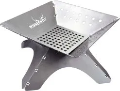 Winnerwell Charcoal Grate For Large Flat Firepit -rejseudstyr Butik 70500080 2
