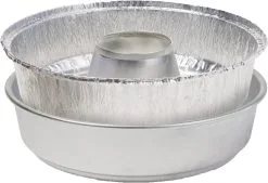 Omnia Foil Baking Dish With Card Lid, 5 Pcs -rejseudstyr Butik 70500085 1