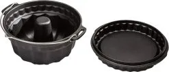 Petromax Ring Cake Pan W/Tarte Case Lid GF1 -rejseudstyr Butik 70600020 2