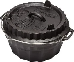 Petromax Ring Cake Pan W/Tarte Case Lid GF1