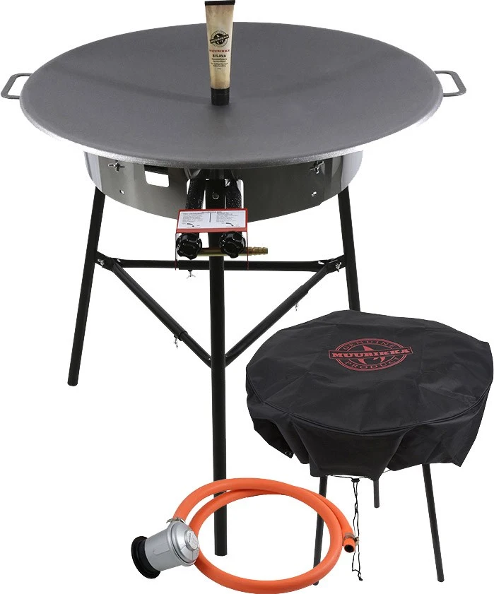 Muurikka Griddle Pan W/Legs ø78 Cm 4 Muurikka Griddle Pan W/Legs ø78 Cm - Billede 2