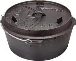 Petromax Dutch Oven FT12 Plane Bottom