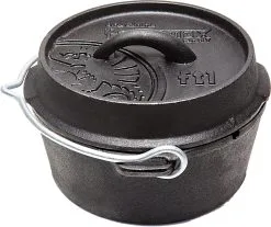 Petromax Dutch Oven FT1 Plane Bottom