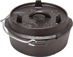 Petromax Dutch Oven FT3 Plane Bottom