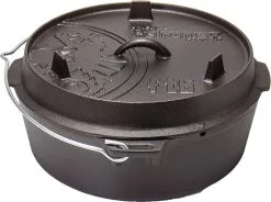 Petromax Dutch Oven FT6 Plane Bottom