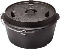 Petromax Dutch Oven FT9 Plane Bottom