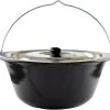 Friluftslageret Campfire 10L Enamel Pot With Lid -rejseudstyr Butik 70600081