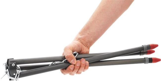 Robens Telescopic Aluminum Tripod 4 Robens Telescopic Aluminum Tripod - Billede 2