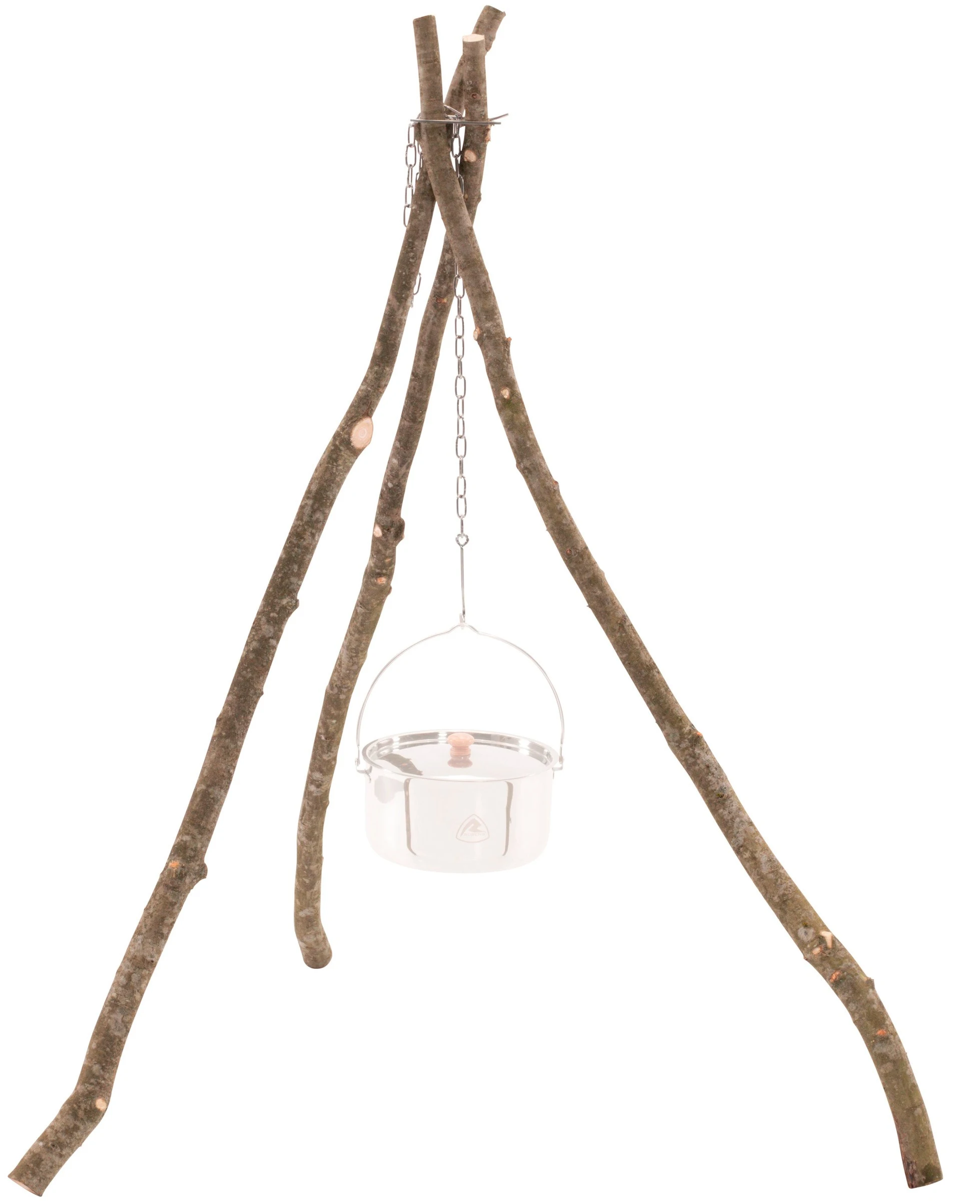 Robens Bushcraft DIY Tripod 4 Robens Bushcraft DIY Tripod - Billede 2