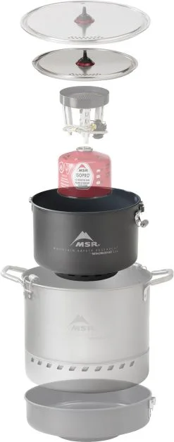 MSR WindBurner® Sauce Pot 2.5L -rejseudstyr Butik 70800074 4