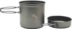 TOAKS Titanium 1100 Ml Pot With Pan
