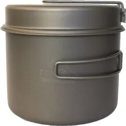 TOAKS Titanium 1600 Ml Pot With Pan