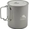 TOAKS Titanium 750 Ml Pot With Lid -rejseudstyr Butik 70800099