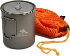 TOAKS Titanium 750 Ml Pot With Lid -rejseudstyr Butik 70800099 2