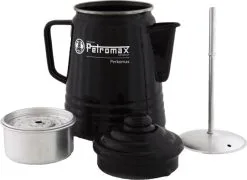 Petromax Perkomax Tea & Coffee Percolator, Black -rejseudstyr Butik 70900014 1