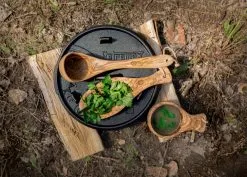 Petromax Flat Bowl 23 Cm Olive Wood -rejseudstyr Butik 72200058 4