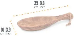 Petromax Flat Bowl 25 Cm Olive Wood -rejseudstyr Butik 72200059 2
