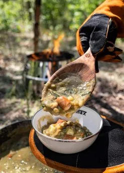 Petromax Flat Bowl 25 Cm Olive Wood -rejseudstyr Butik 72200059 3