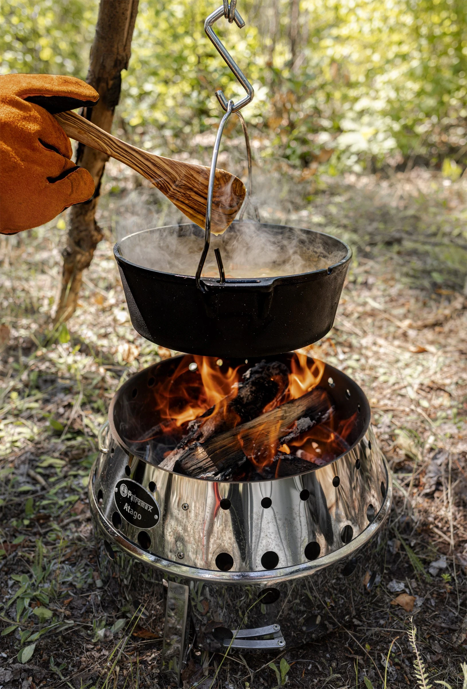 Petromax Spatula Olive Wood 6 Petromax Spatula Olive Wood - Billede 4