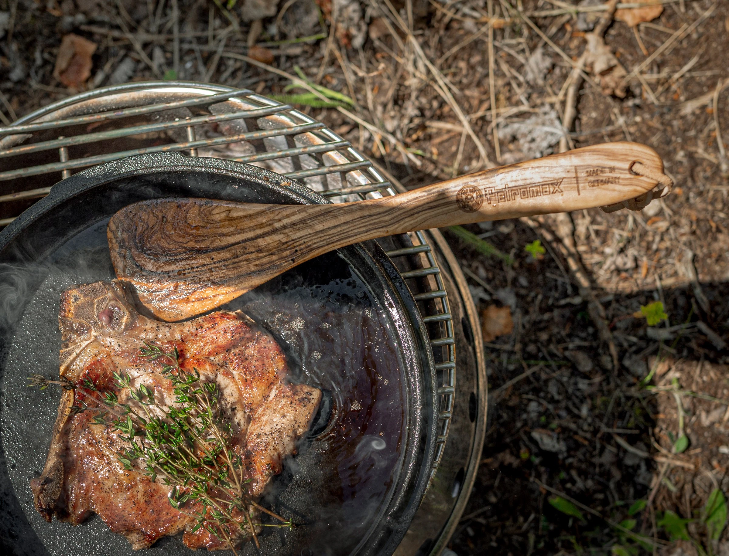 Petromax Spatula Olive Wood 7 Petromax Spatula Olive Wood - Billede 5