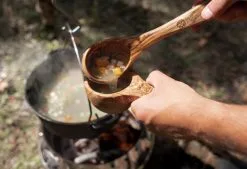 Petromax Ladle Olive Wood -rejseudstyr Butik 72200061 3