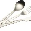 Nordisk Titanium Cutlery Set, 3 Pcs -rejseudstyr Butik 72400067