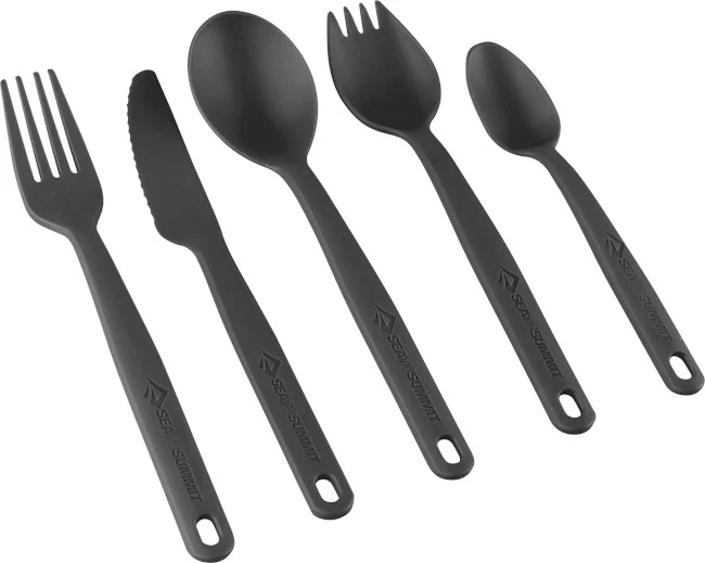 Sea To Summit Camp Cutlery Teaspoon 4 Sea To Summit Camp Cutlery Teaspoon - Billede 2