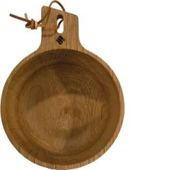Stabilotherm Bowl In Oak Wood, 0.7L -rejseudstyr Butik 72400114 1