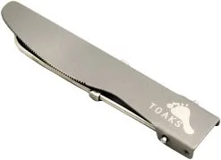 TOAKS Titanium Folding Knife -rejseudstyr Butik 72400168 1