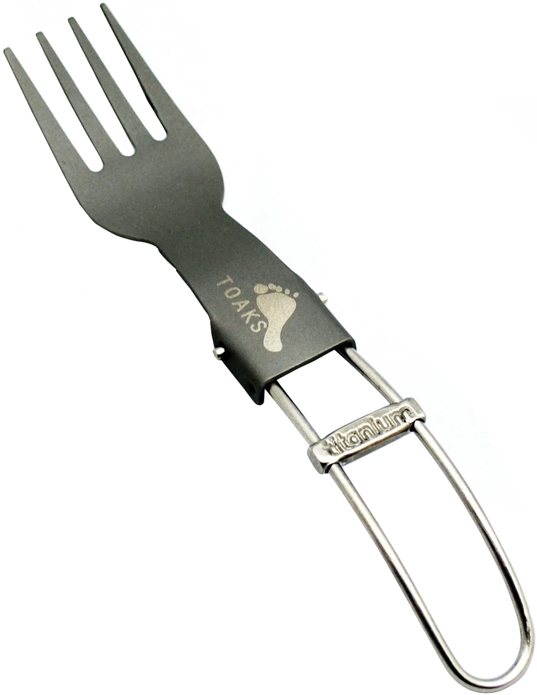 TOAKS Titanium Folding Fork 3 TOAKS Titanium Folding Fork