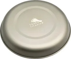 TOAKS Titanium 190 Mm Plate -rejseudstyr Butik 72400172 1