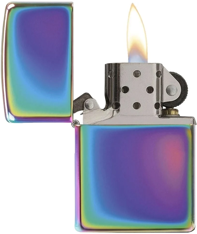 Zippo Classic Multi Color Lighter 4 Zippo Classic Multi Color Lighter - Billede 2