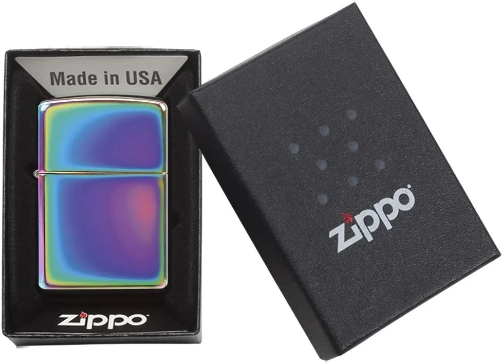 Zippo Classic Multi Color Lighter 5 Zippo Classic Multi Color Lighter - Billede 3
