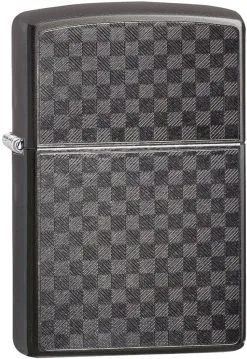 Zippo Iced Carbon Fiber Design Lighter